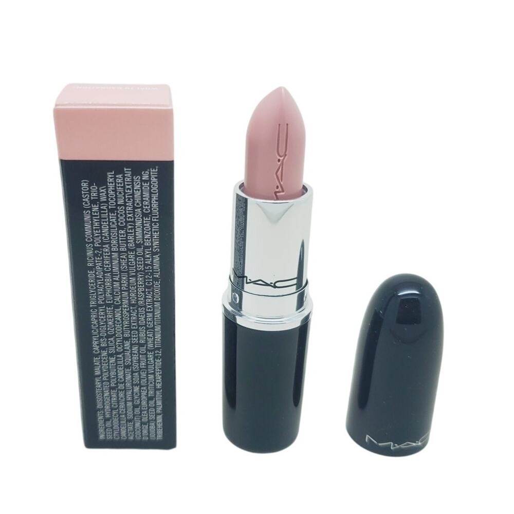 MAC Lustreglass Lipstick What In Carnation? - Picture 2 of 3